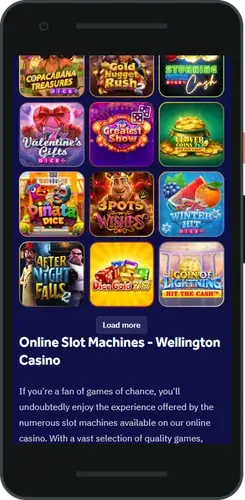 Well ington casino
